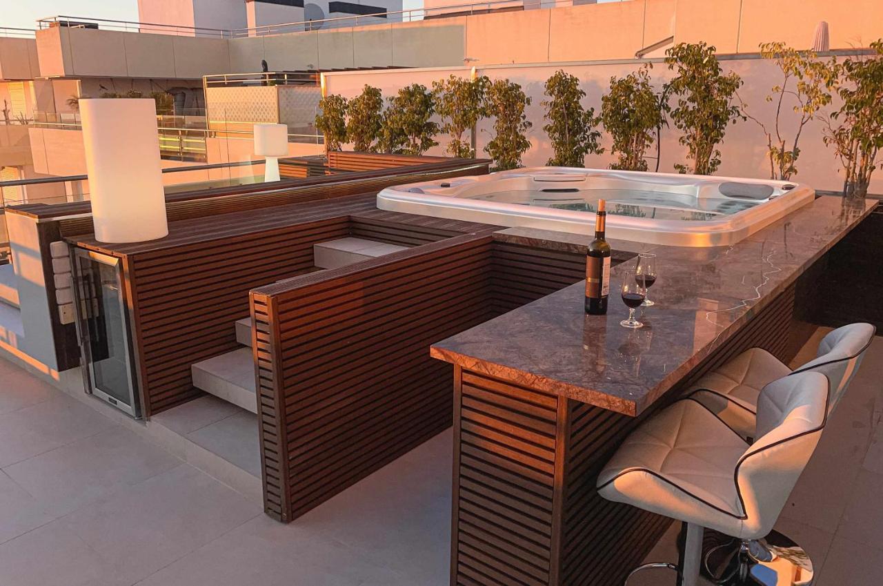 Marina Vilamoura Penthouse Aquamar 606 Esterno foto