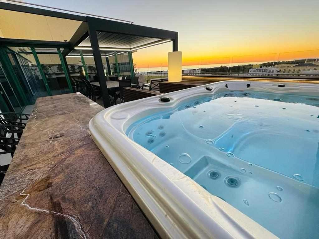 Marina Vilamoura Penthouse Aquamar 606 Esterno foto
