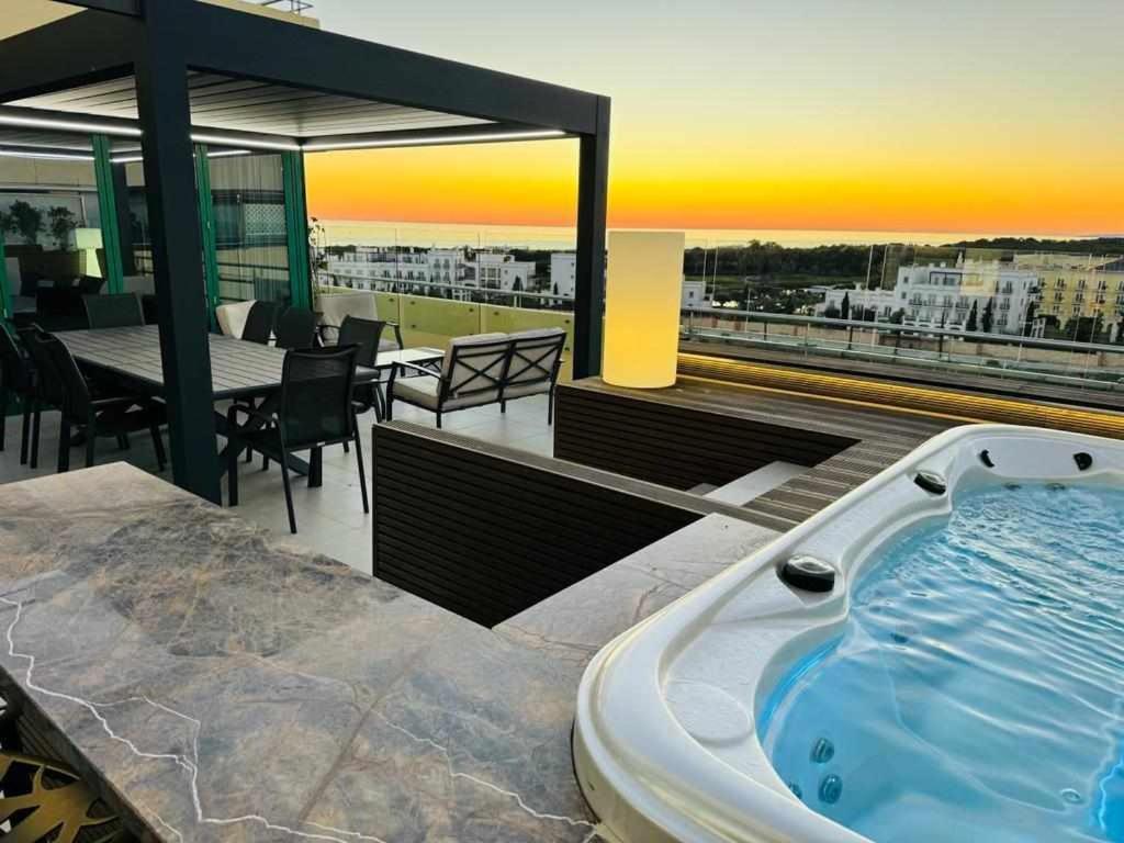 Marina Vilamoura Penthouse Aquamar 606 Esterno foto
